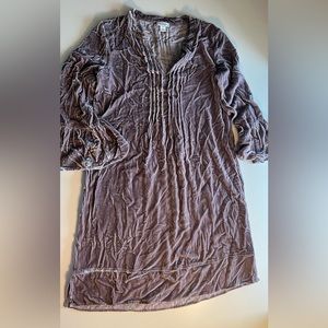 Sundance Catalog - Crushed Velvet Dress